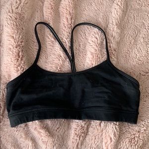 Lululemon Y flow bra